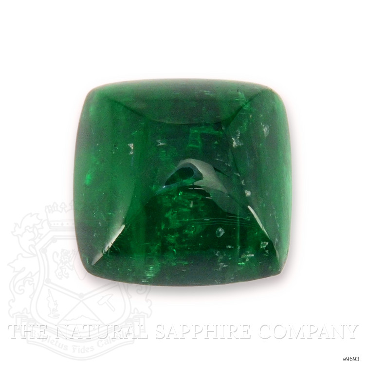2.24 Ct. Cabochon Emerald from Colombia
