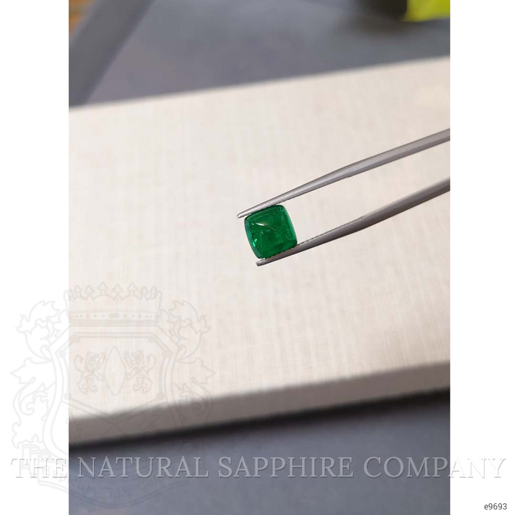 2.24 Ct. Cabochon Emerald from Colombia