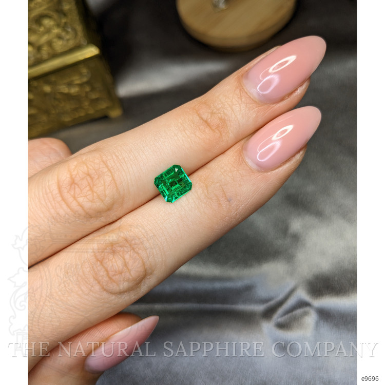 1.19 Ct. Emerald from Colombia