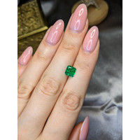 1.19 Ct. Emerald from Colombia Life Style