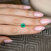 1.56 Ct. Emerald from Zambia Life Style