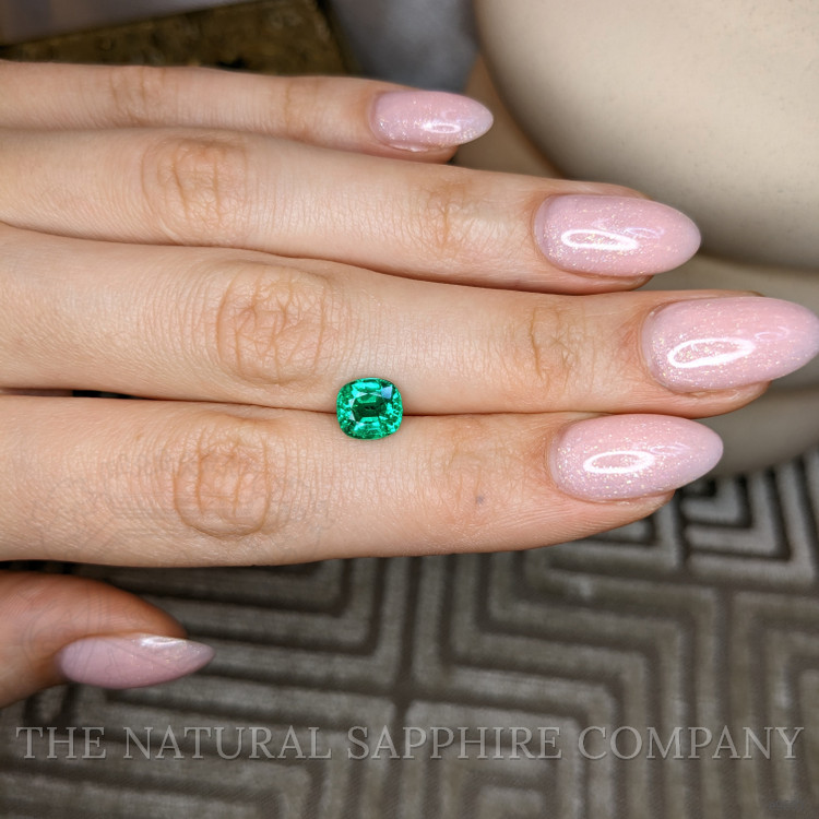 1.56 Ct. Emerald from Zambia