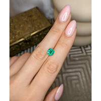 1.56 Ct. Emerald from Zambia Life Style