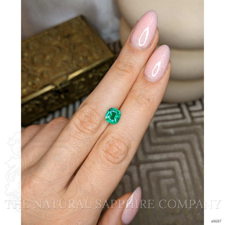 1.56 Ct. Emerald from Zambia