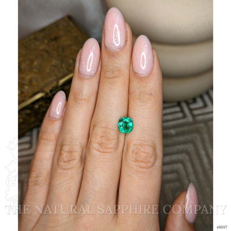 1.56 Ct. Emerald from Zambia