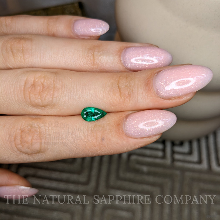 0.84 Ct. Emerald from Brazil