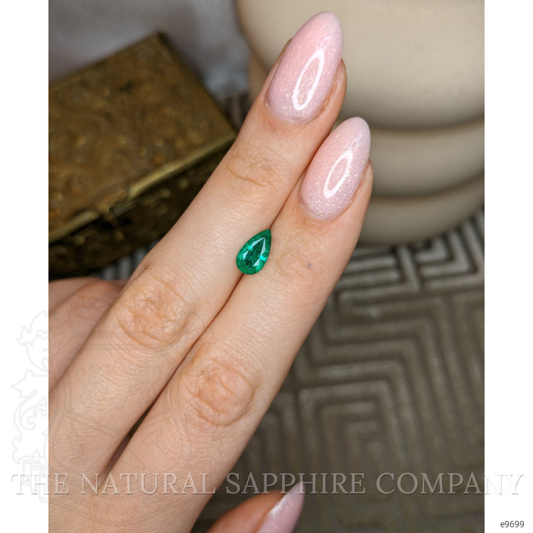0.84 Ct. Emerald from Brazil