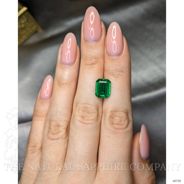 4.14 Ct. Emerald from Zambia