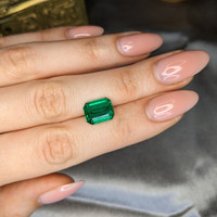 4.14 Ct. Emerald from Zambia Life Style