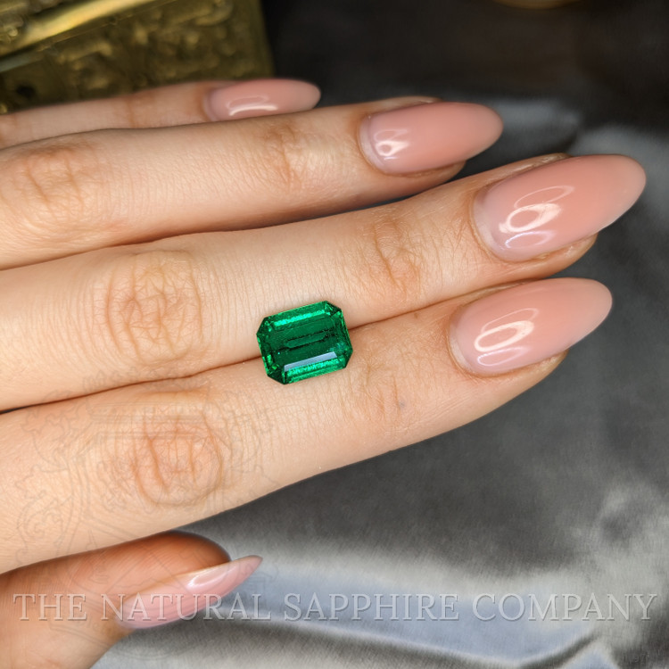 4.14 Ct. Emerald from Zambia