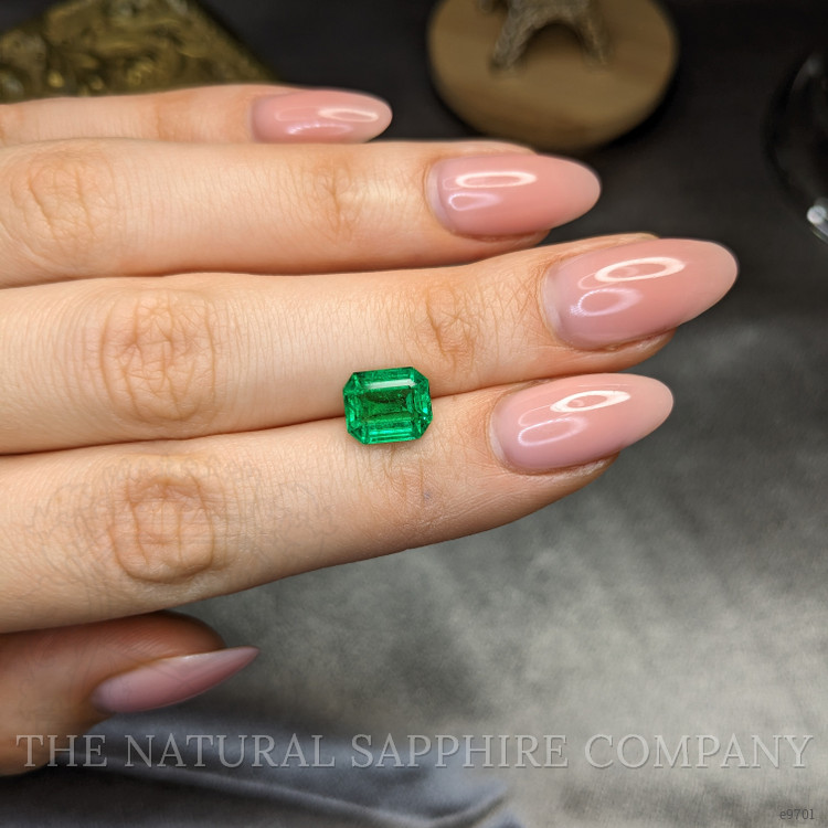 2.73 Ct. Emerald from Zambia