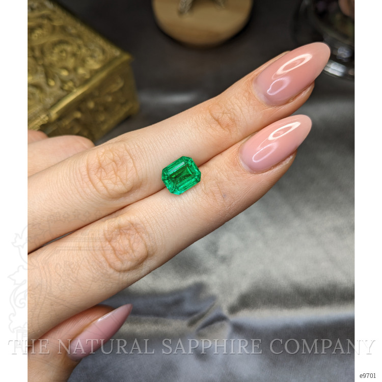 2.73 Ct. Emerald from Zambia