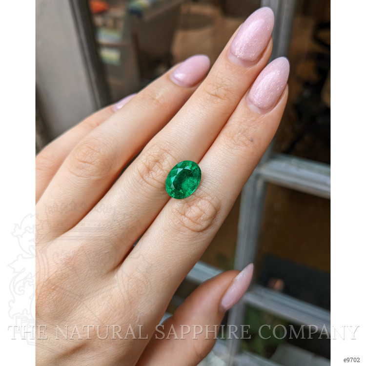 5.25 Ct. Emerald from Zambia