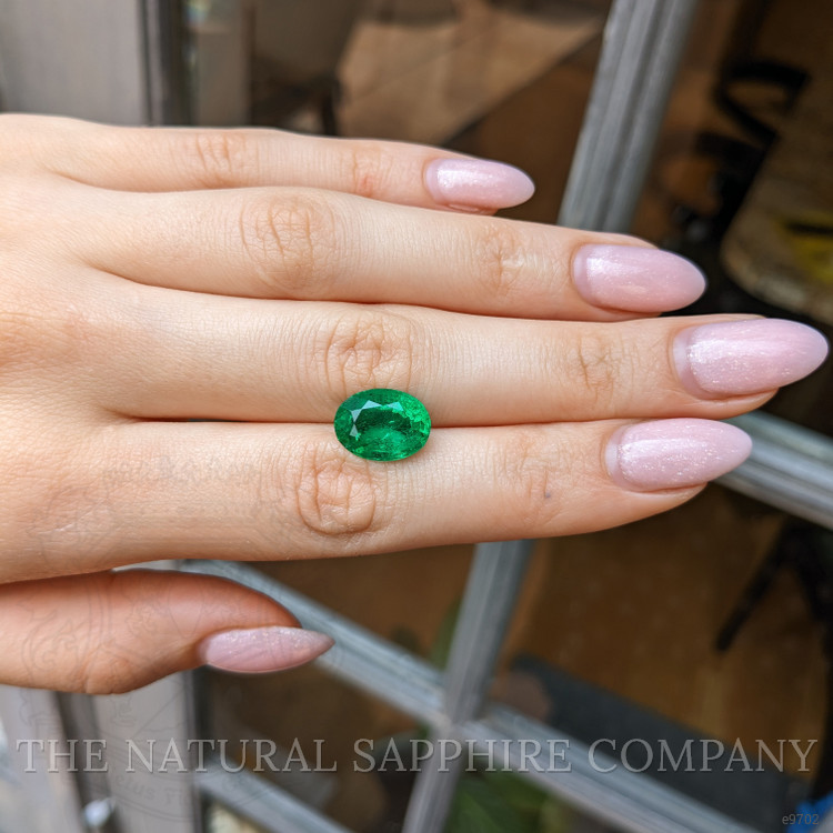 5.25 Ct. Emerald from Zambia