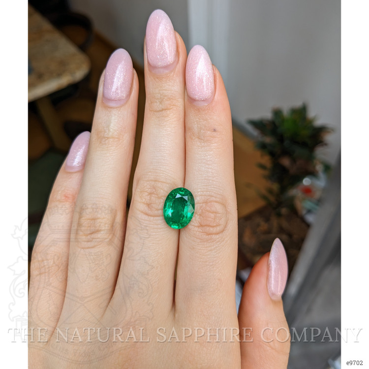 5.25 Ct. Emerald from Zambia