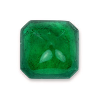 9.88 Ct. Cabochon Emerald from Zambia Video