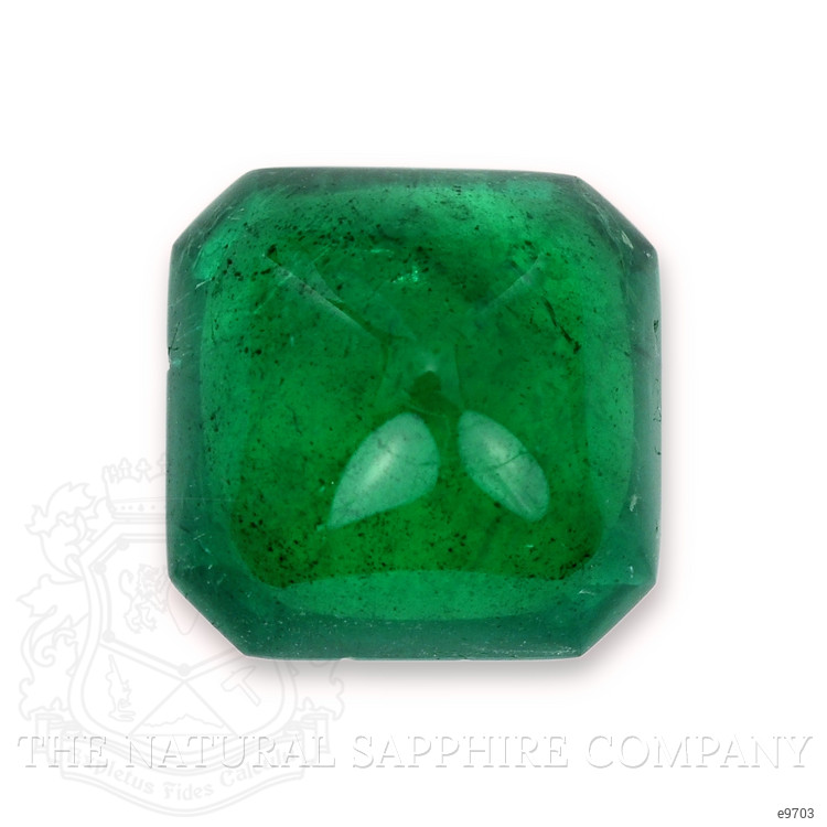 9.88 Ct. Cabochon Emerald from Zambia