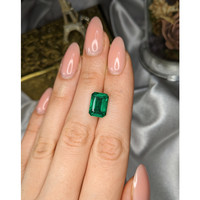 5.35 Ct. Emerald from Zambia Life Style
