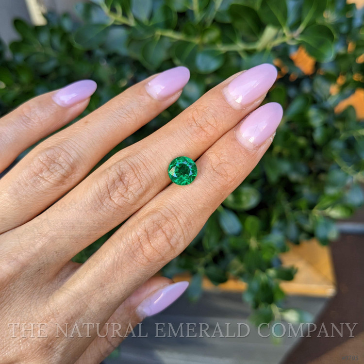 2.07 Ct. Emerald from Zambia