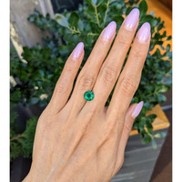 2.07 Ct. Emerald from Zambia Life Style