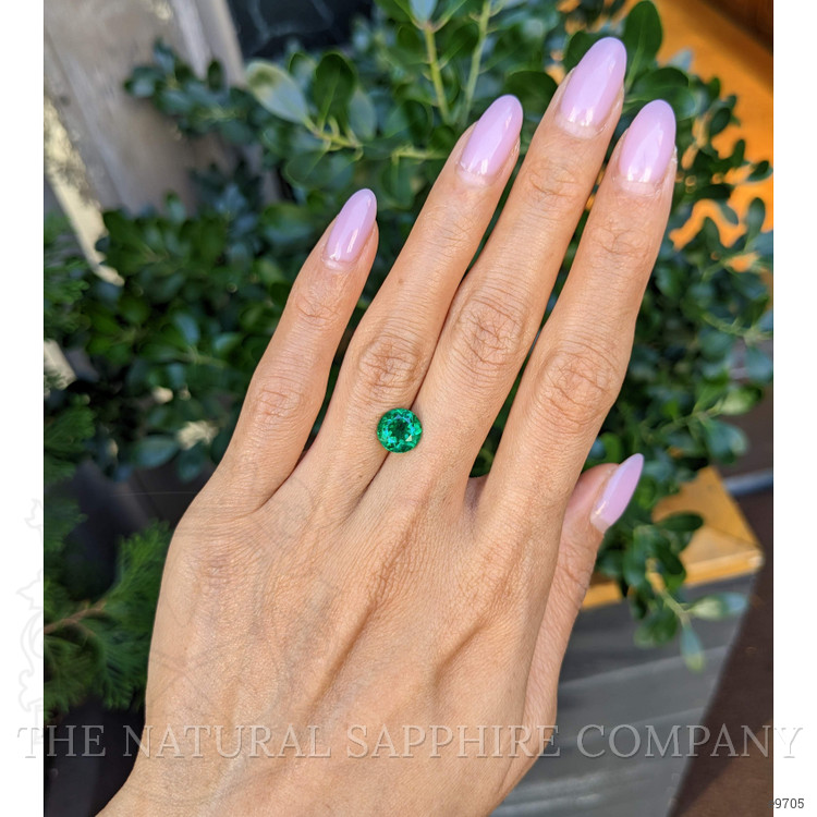 2.07 Ct. Emerald from Zambia