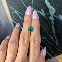 2.07 Ct. Emerald from Zambia Life Style