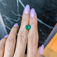 2.17 Ct. Emerald from Zambia Life Style