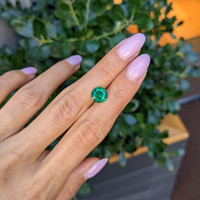 2.17 Ct. Emerald from Zambia Life Style