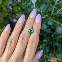 2.17 Ct. Emerald from Zambia Life Style