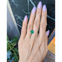 2.17 Ct. Emerald from Zambia Life Style
