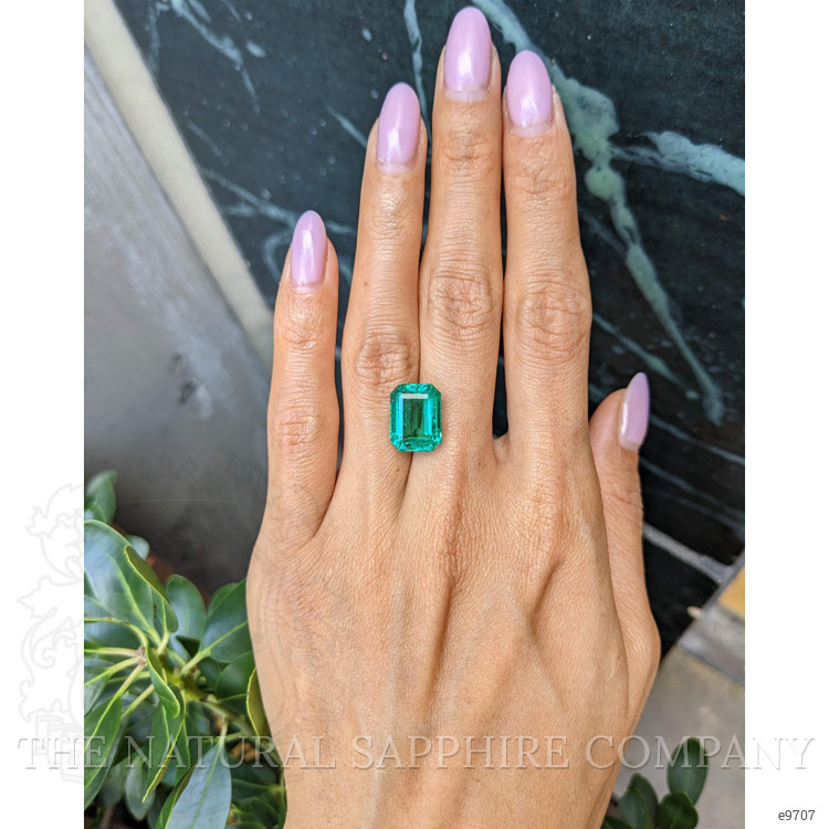 7.65 Ct. Emerald from Zambia