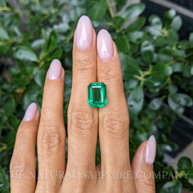 7.65 Ct. Emerald from Zambia
