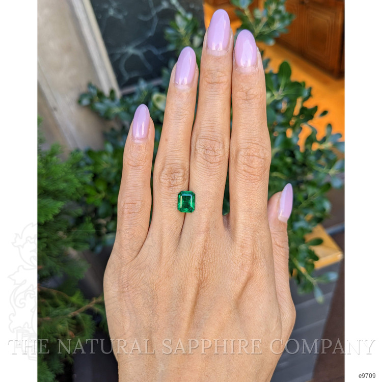 1.97 Ct. Emerald from Zambia