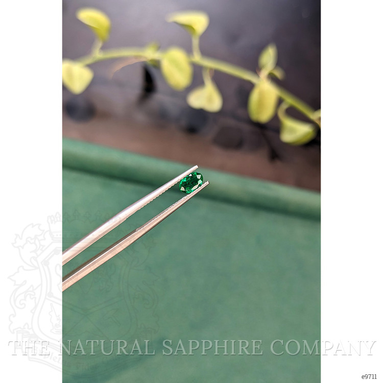0.41 Ct. Emerald from Zambia