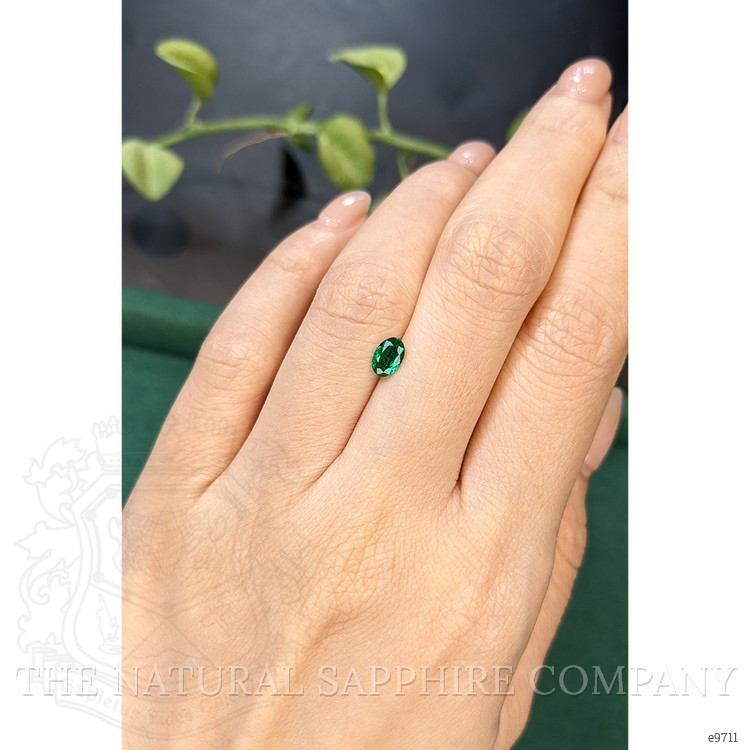 0.41 Ct. Emerald from Zambia