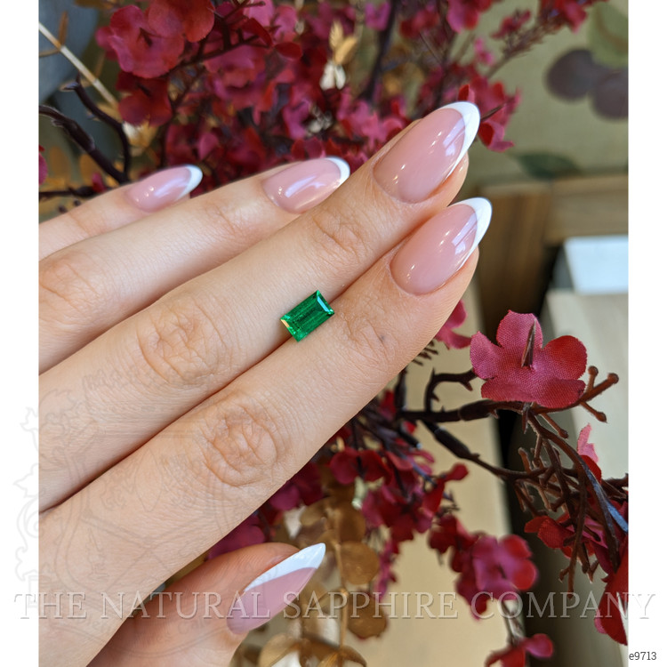 0.83 Ct. Emerald from Colombia - Muzo