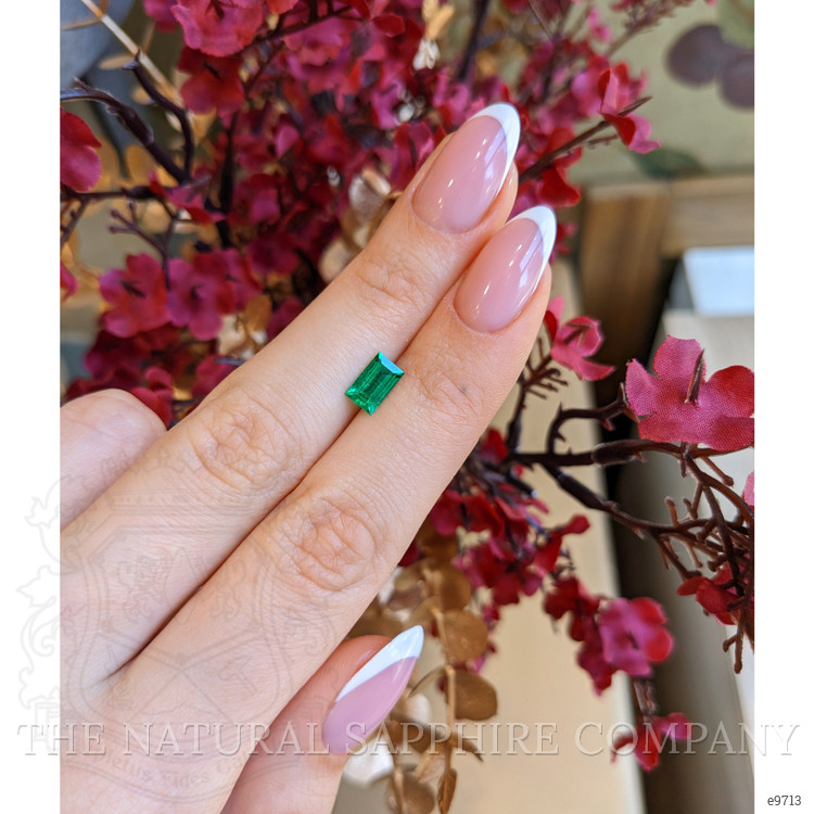 0.83 Ct. Emerald from Colombia - Muzo