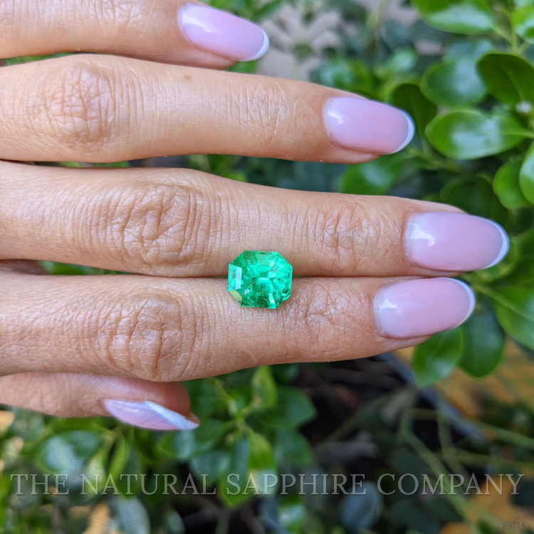 3.71 Ct. Emerald from Colombia