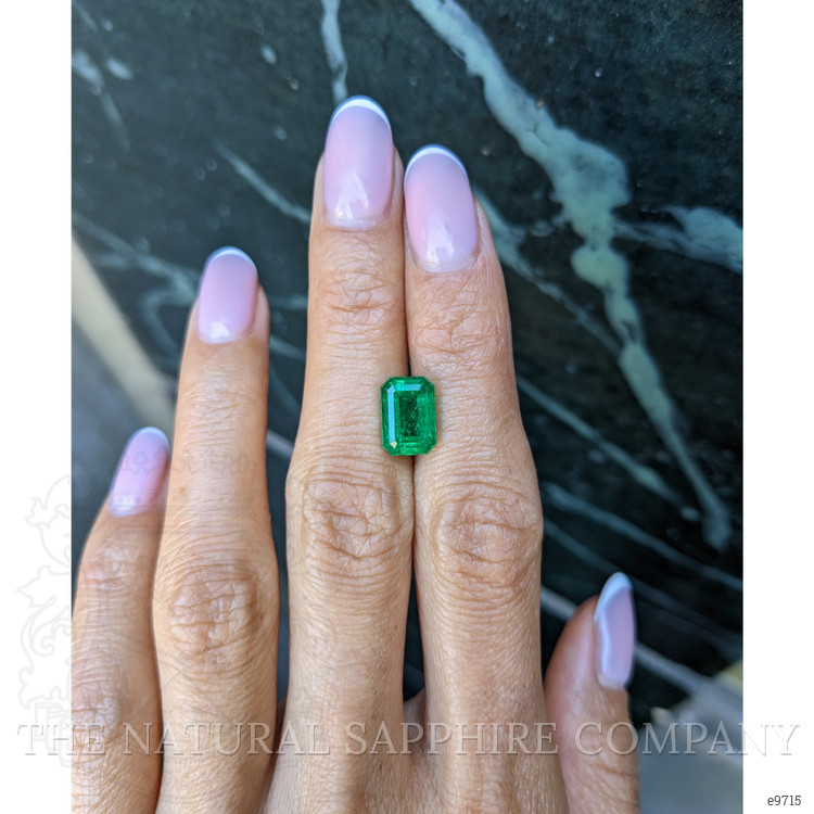 3.14 Ct. Emerald from Colombia - Muzo