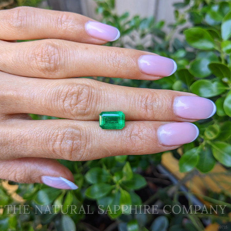 3.14 Ct. Emerald from Colombia - Muzo