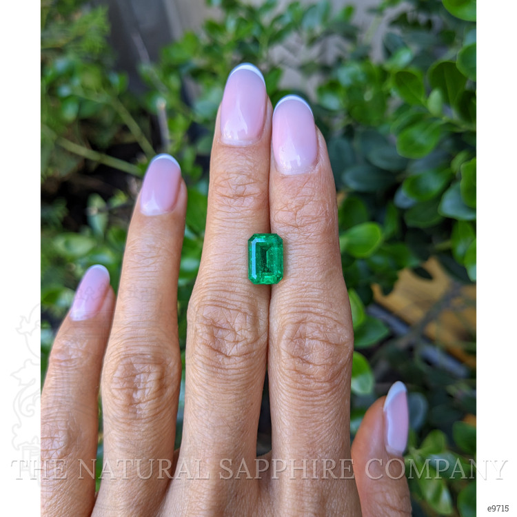 3.14 Ct. Emerald from Colombia - Muzo