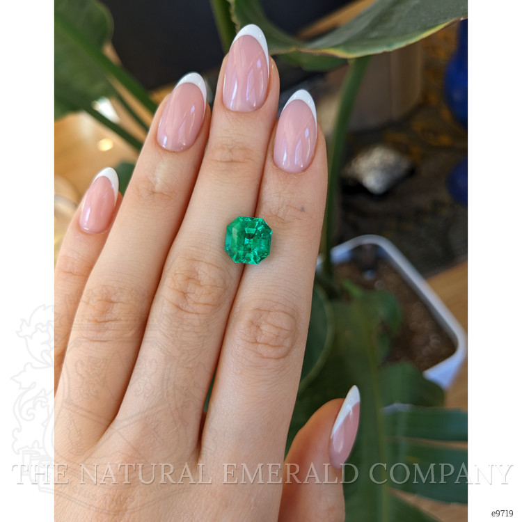 5.03 Ct. Emerald from Colombia