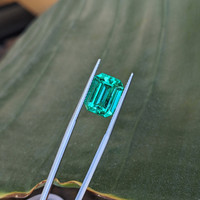 5.94 Ct. Emerald from Colombia Life Style