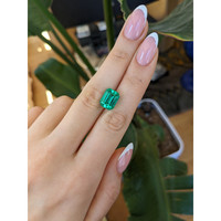 5.94 Ct. Emerald from Colombia Life Style