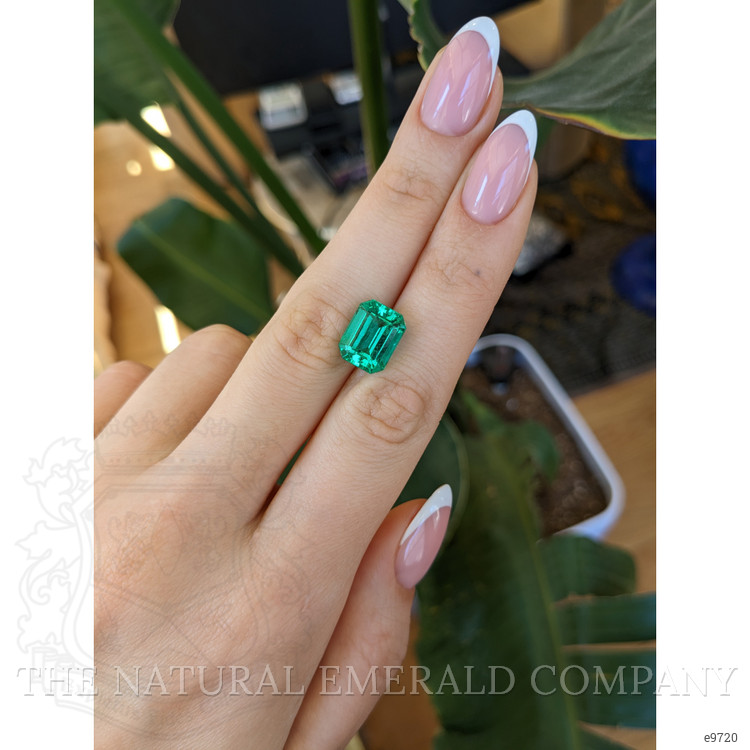 5.94 Ct. Emerald from Colombia