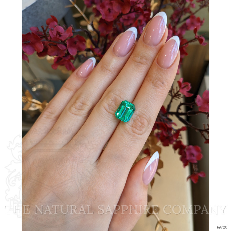 5.94 Ct. Emerald from Colombia