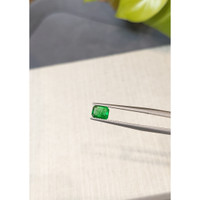 0.75 Ct. Emerald from Colombia Life Style