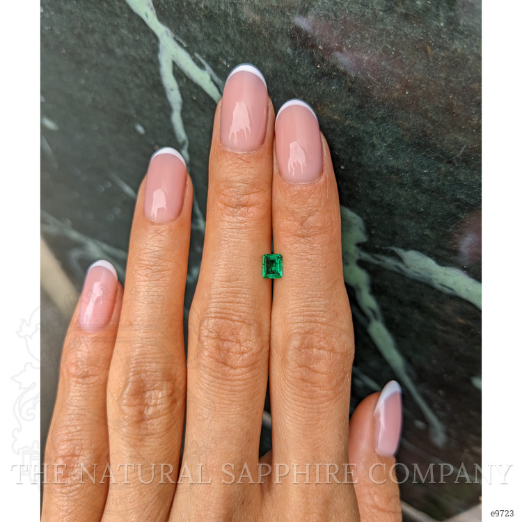 0.34 Ct. Emerald from Afghanistan