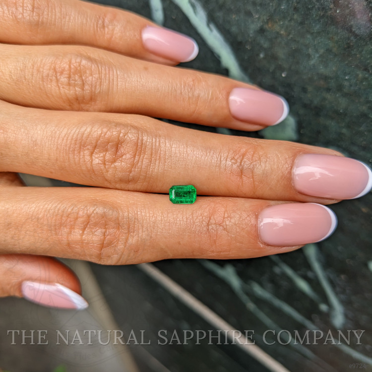0.56 Ct. Emerald from Afghanistan