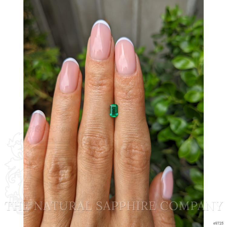 0.42 Ct. Emerald from Afghanistan